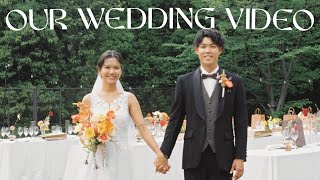 Our wedding video! | 2025.4/25 in Japan