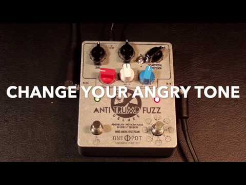 ONE POT Anti Trump Fuzz Late 2010’s - Black image 3