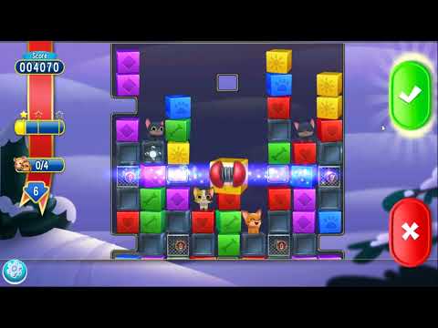 Pet Rescue Saga Level 6028 - NO BOOSTERS | SKILLGAMING ✔️