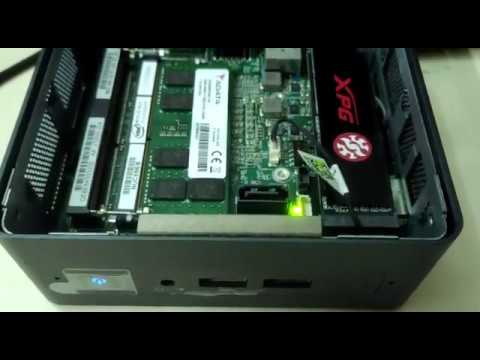 Intel NUC Would Not Boot - Blank Screen