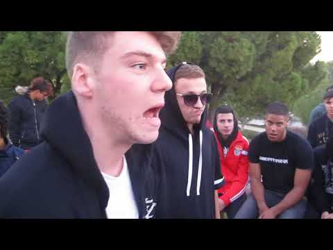 LUCKER & REALITY vs WILIAS & NK - Primera Ronda -Duales RoyalRapMadrid