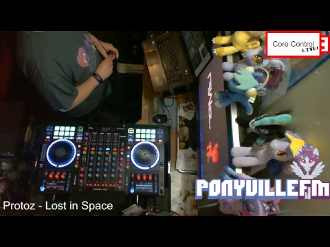 Core Control Live on PonyvilleFM - March 6th, 2018