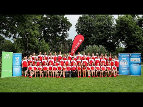 Europaspiele 2019: Team Austria strahlt in neuem Look