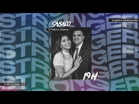Stronger | Pr. Odilton Angelo e Jozyanne | 17/07/21
