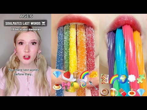 👄 Text To Speech 👄 ASMR Satisfying Eating || @BRIANNA GUIDRYY || POVs Tiktok Compilations 2023 #117