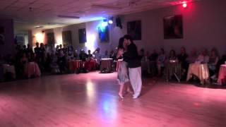 Sofia Saborido & Andres Sautel 2/4 GRISETA de Montpellier #2 ABAILARTANGO 2013