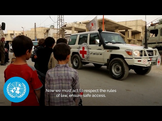 World Humanitarian Day: UN Chief's Message