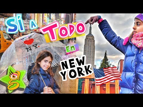 24 HORAS mi MADRE DICE SÍ A TODO en NUEVA YORK – Viaje Tremending
