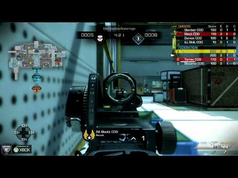 AllStars vs Vexx Revenge - Game 1 - Group B - CoD Championships 2014