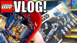 The Master of Finding 501st Battle Packs + LEGO Star Wars Unboxings! | MandRproductions LEGO Vlog!