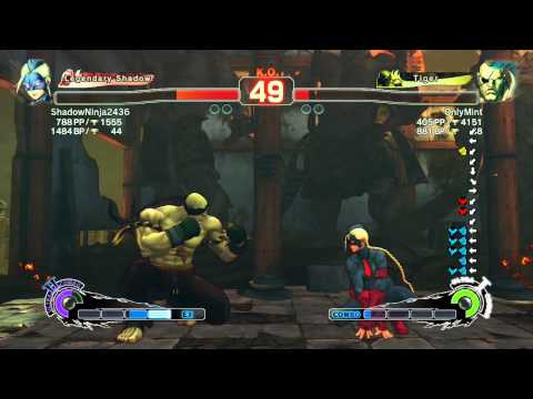 #USF4 - Decapre vs Sagat | PS3 OnlyMint DEM ULTRA REACTIONS PT2