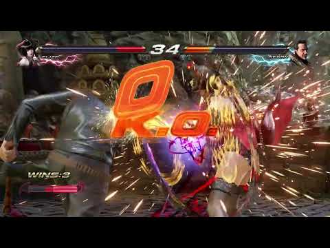 Epic Ending Eliza Vs Negan Tekken 7