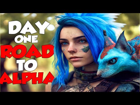 Starting Fresh On ARKS Hardest PVP Server... - ARK Paleo