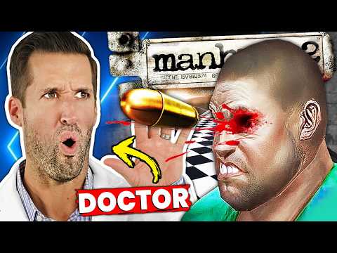 ER Doctor REACTS to Scariest Manhunt 2 Executions