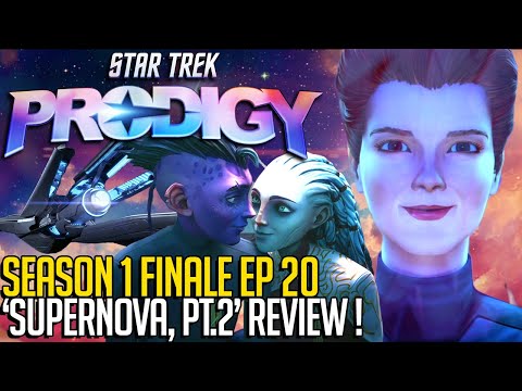 Star Trek Prodigy - Season 1 Episode 20 Season Finale Review!