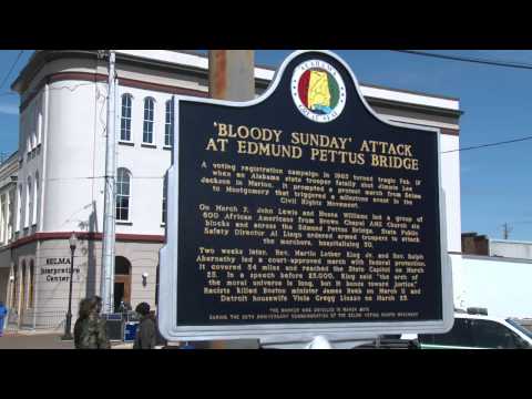 Reflections from Selma by the V. Rev. Dr. Nathanael Symeonides