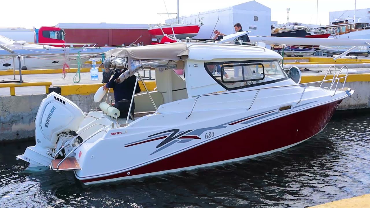 Safter 680 Cabin Cruiser