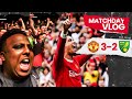 RONALDO HAT-TRICK!!! 🔥 | Manchester United vs Norwich City | Match Day Vlog | Premier League