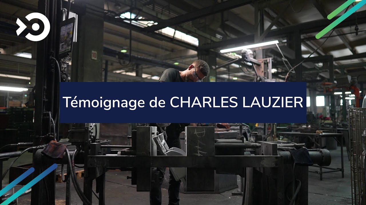 Vidéo Charles Lauzier Quatrium