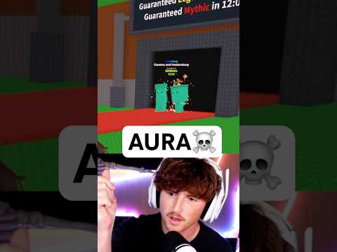 9999 AURA MOMENT in Steal a Brainrot..