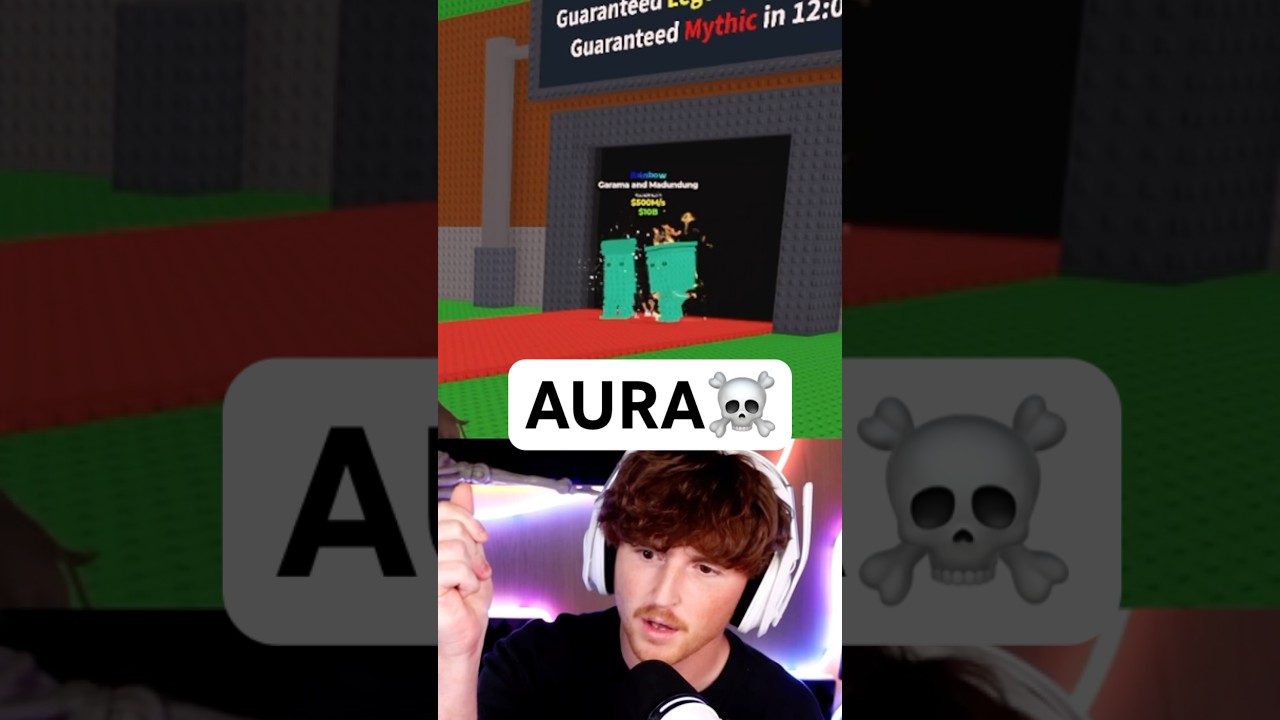 9999 AURA MOMENT in Steal a Brainrot..