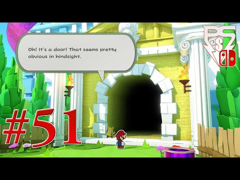 Paper Mario: The Origami King PsS Playthrough Part 51 - Sea Tower