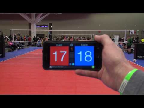 Fusion 17 Red vs A2 17 Shamrock - 2017-01-21 - Cleveland Rock & Rumble