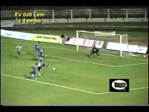 1° GOL  XV x Lemense.flv