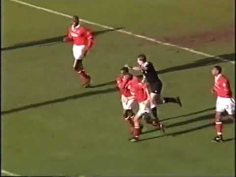 1994/95 Charlton Athletic v Millwall (Highlights)