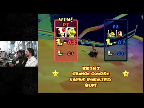 Long gay bowser VS funnyjesterman - MKDD at Tipped Off 15 - Losers Final