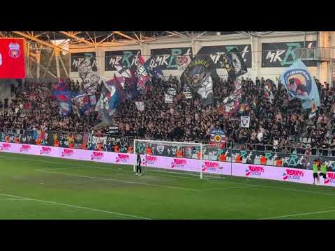 Atmosfera din Peluza Sud | CS Dinamo Steaua București – Liga 2