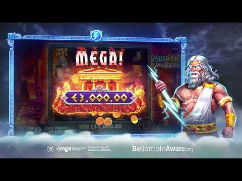 15.000X Zeus vs Hades Gods of war - Pragmatic Play