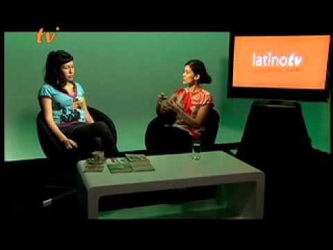Latino TV Austria - entrevista Roxana Crisologo