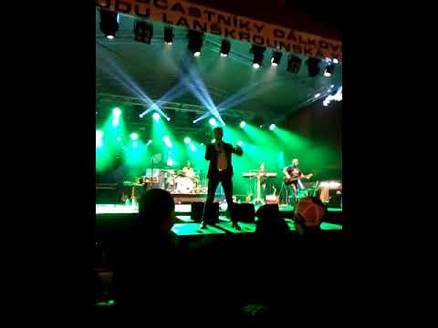 Janek Ledecký Lanškroun Náměstí 14.9.2019