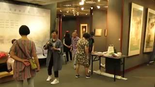 2017年香港當代創意水墨畫會年展剪影一