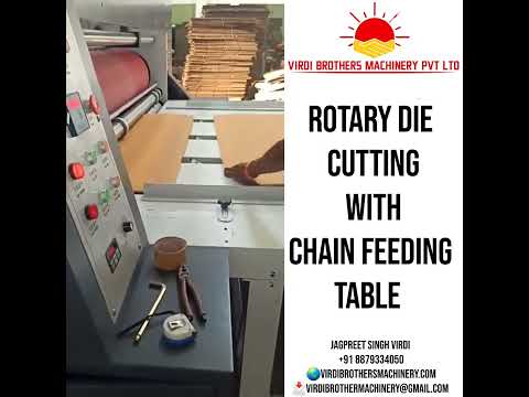 Rotary Die Cutting Machine