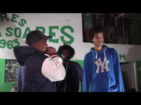 Tchupê vs Kapê (2ª Fase) - 30ª Roda Cultural do Conexão Favela & Arte