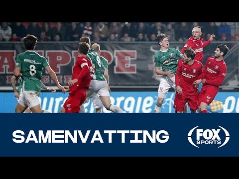 HIGHLIGHTS | FC Twente - FC Dordrecht
