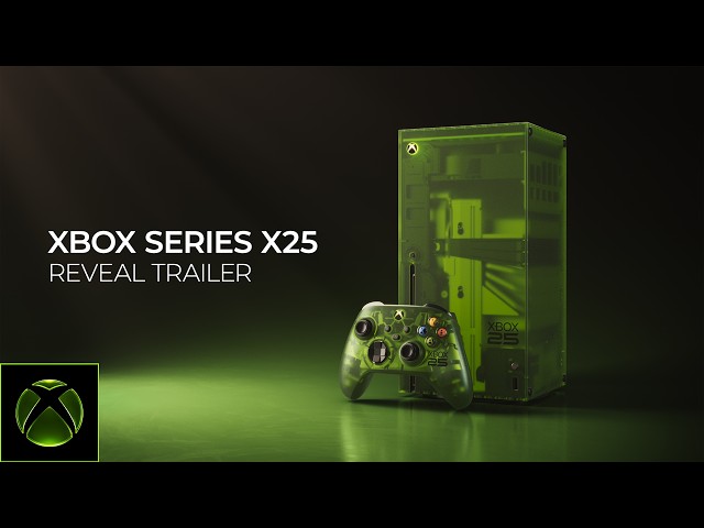 Titulný obrázok Youtube videa s názvom Xbox Series X25
