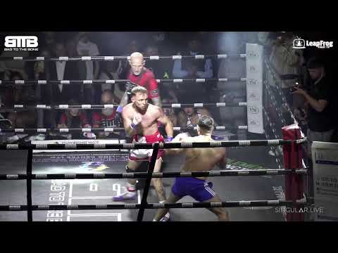 Mohammed Imran Aslam Vs Baz Stokes   Lightweight BKB English Title   BTTB   Unbreakable   20th Sept