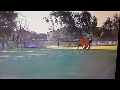 Inter lions Npl3 men's u18s Dean Tsogas 2019