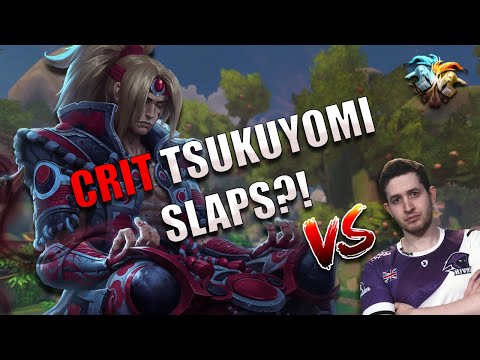 CRIT TSUKUYOMI VS SPL PRO? - Grandmasters Ranked Duel - SMITE