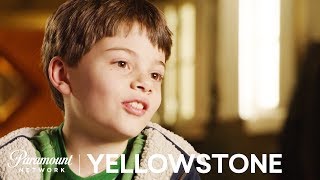 Brecken Merrill on His Favorite Tate Dutton Moments | Yellowstone | Paramount Network video