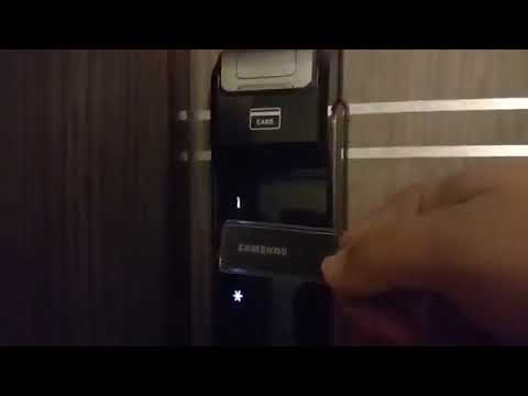 Cerradura Electrónica Samsung SHS P718