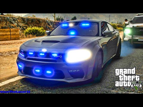 Sheriff Monday Patrol|| Ep 70|| GTA 5 Mod Lspdfr|| #lspdfr #stevethegamer55