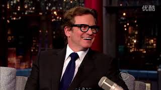 Funny Colin Firth on Commanding, His Family, Royals and Emma Stone/Part 1
