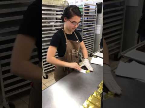 Wrapping Chocolate Bars