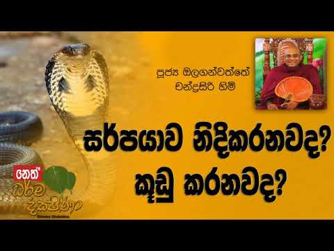 Darma Dakshina 2019.03.25 - Olaganwatthe Chandrasiri Himi