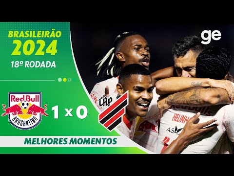 Gols e lances de Red Bull Bragantino x Athletico Paranaense