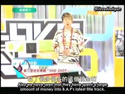 [ENG SUB] 130311 就是愛(Jiu Shi Ai) JK B.A.P